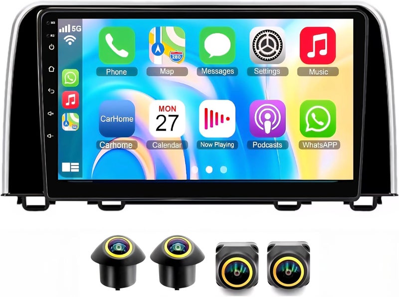 VIEREX 10" Android Car Stereo for Honda CR-V 2017-2022 - Image 1