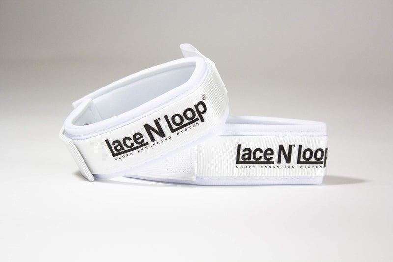 Lace N Loop Straps (Pair) - Lace-Up Boxing Glove Converter - Image 2