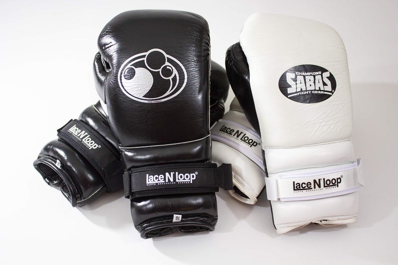 Lace N Loop Straps (Pair) - Lace-Up Boxing Glove Converter - Image 4