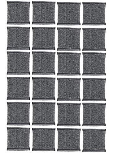 Gala Gala Super Scrub Set (Black, Pack of 24)  - Image 2