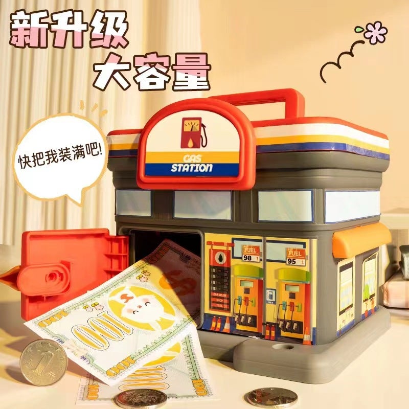 Children'S Money Tank Ins High Color Value Large Capacity Can Save Desirable Birthday Gifts For Boys And Girls - Image 5