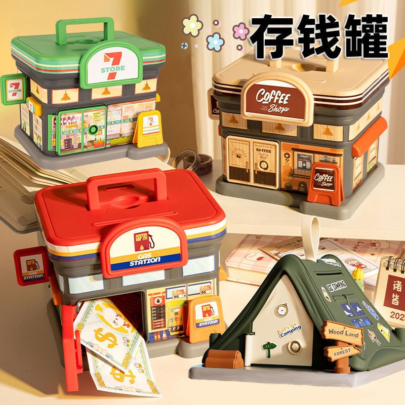 Children'S Money Tank Ins High Color Value Large Capacity Can Save Desirable Birthday Gifts For Boys And Girls - Image 3