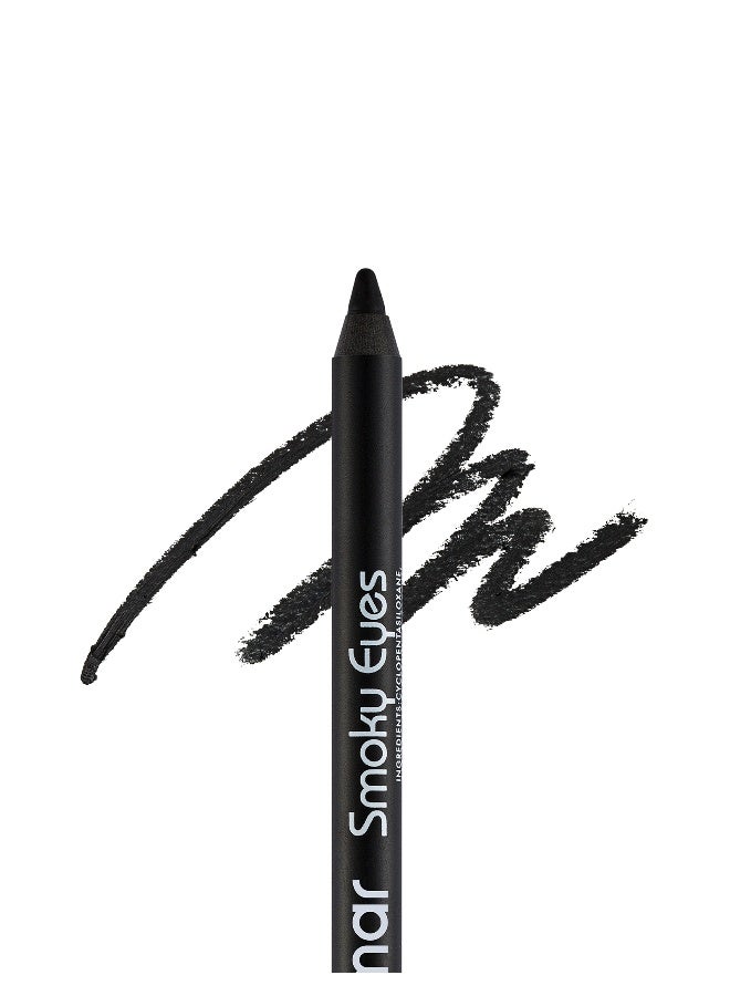 flormar Smoky Eyes Waterproof Eyeliner 001 Carbon Black - Image 2