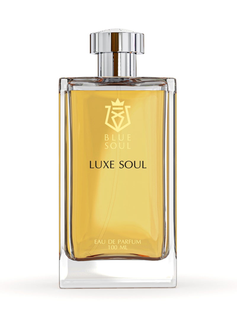 الروح الزرقاء عطر لوكس سول أو دو بارفان، عطر فاخر للجنسين، يدوم طويلًا، للرجال والنساء - 100 مل - Image 1