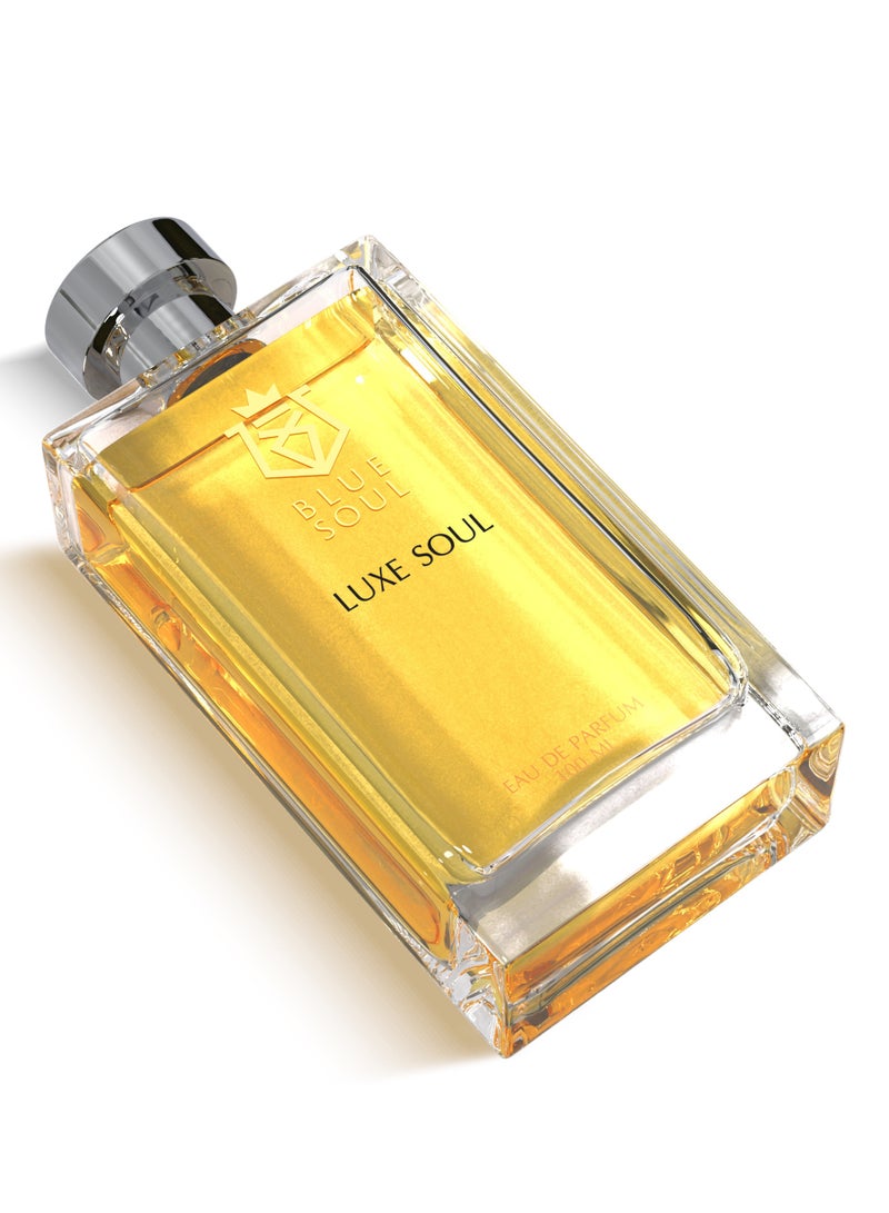 الروح الزرقاء عطر لوكس سول أو دو بارفان، عطر فاخر للجنسين، يدوم طويلًا، للرجال والنساء - 100 مل - Image 3