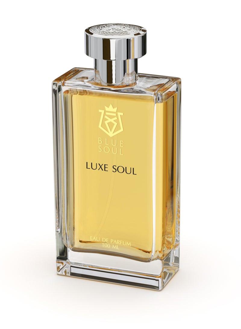 الروح الزرقاء عطر لوكس سول أو دو بارفان، عطر فاخر للجنسين، يدوم طويلًا، للرجال والنساء - 100 مل - Image 2