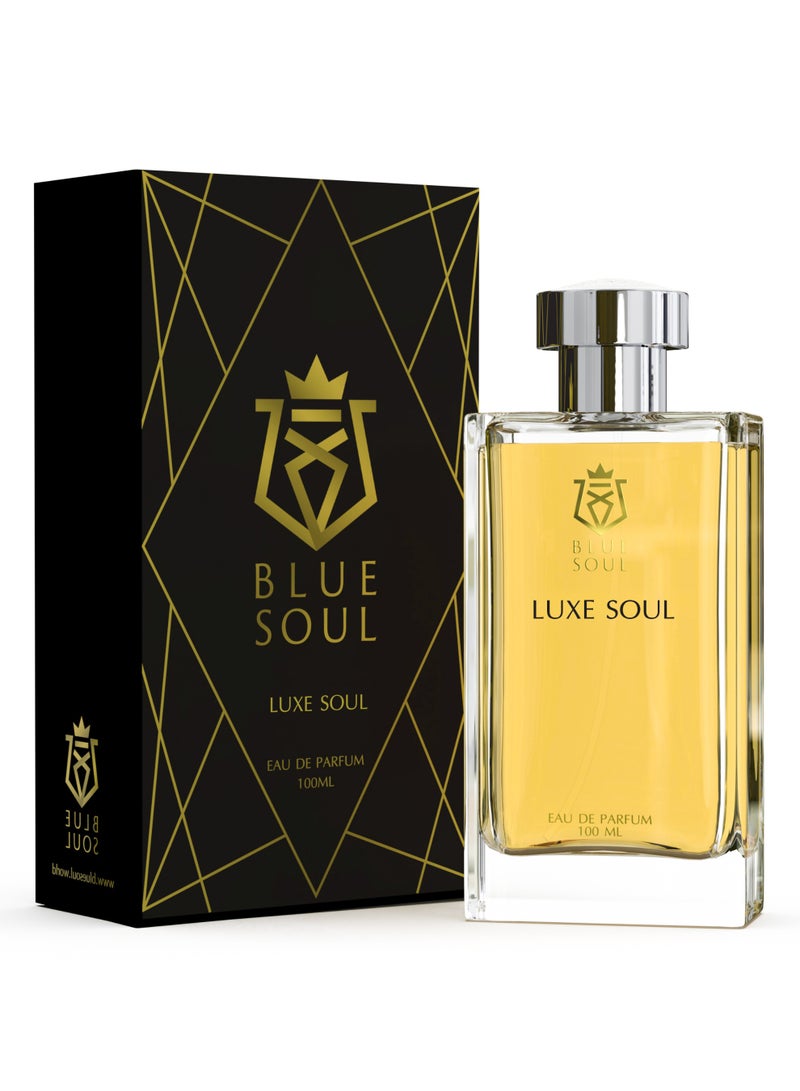 الروح الزرقاء عطر لوكس سول أو دو بارفان، عطر فاخر للجنسين، يدوم طويلًا، للرجال والنساء - 100 مل - Image 4