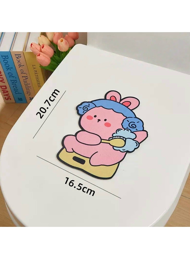 Generic Self-Adhesive Toilet Deodorizer Scented Stickers Fragrant bath [osmanthus flavor]  - Image 1