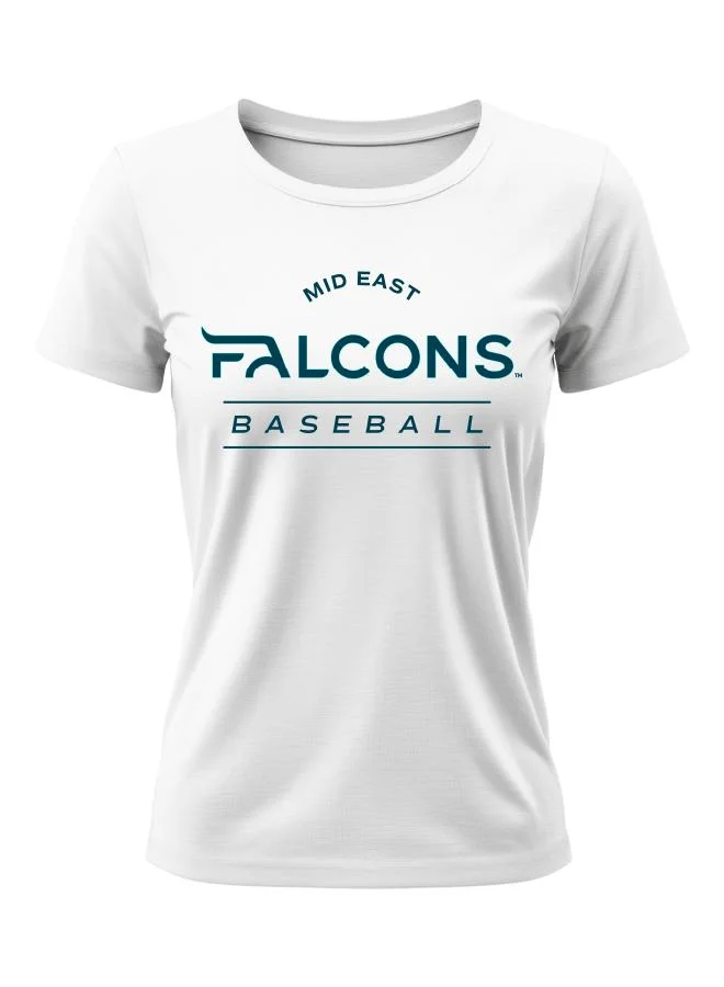 Baseball United Mid East Falcons Women's Locker Room T-Shirt