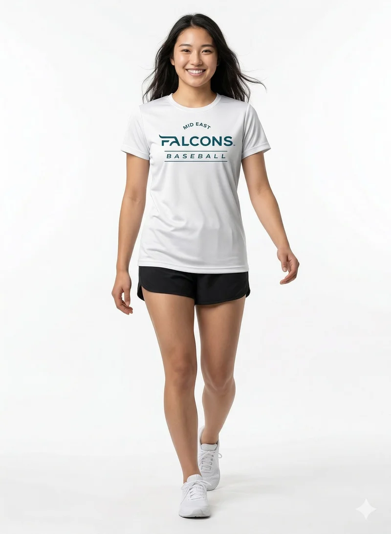 Baseball United  Mid East Falcons Women's Locker Room T-Shirt for Women | Best Price UAE