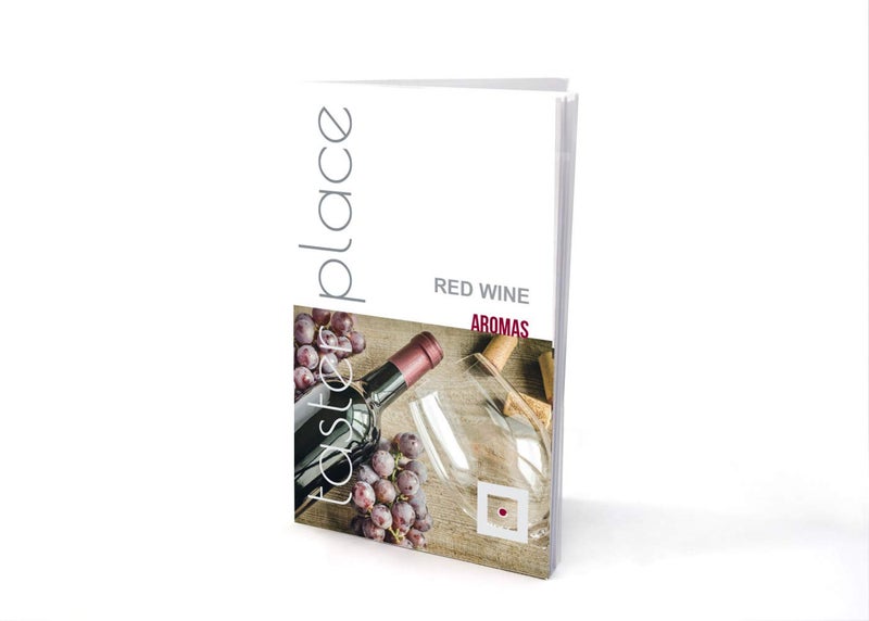 TASTERPLACE - Aroma Set Red Wine – English – for Sommeliers – for Wine Lovers – Tasting Tool - Image 3
