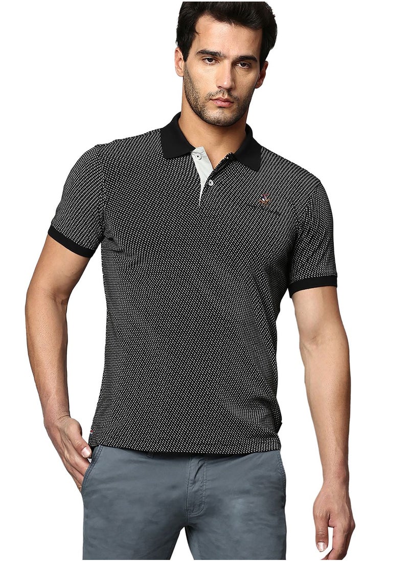 bhpoloclub - Rolling Stones Aop Textured Polo - Image 1