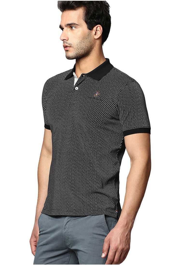 bhpoloclub - Rolling Stones Aop Textured Polo - Image 1
