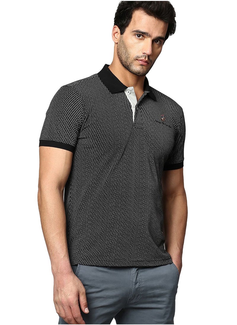 bhpoloclub - Rolling Stones Aop Textured Polo - Image 1