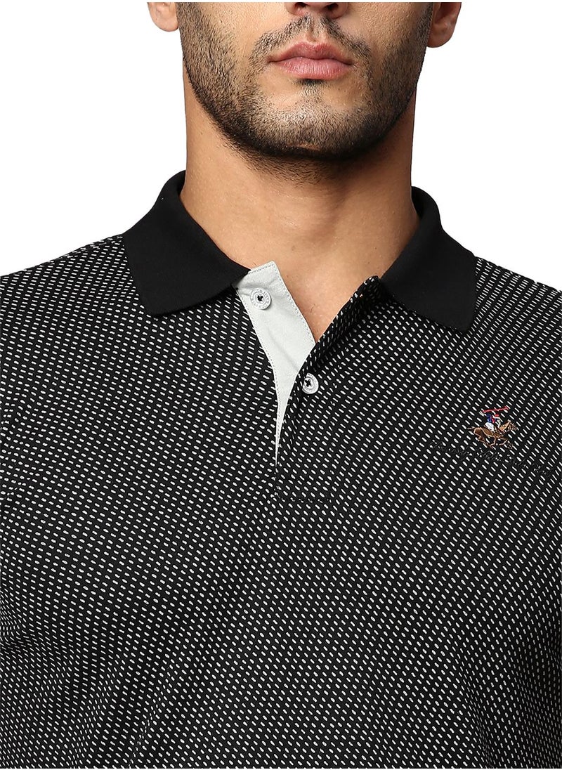 bhpoloclub - Rolling Stones Aop Textured Polo - Image 1