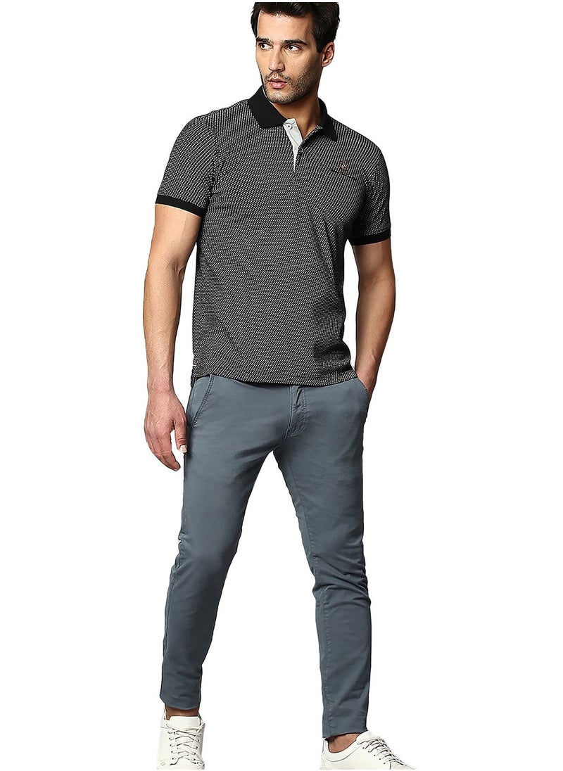 bhpoloclub - Rolling Stones Aop Textured Polo - Image 1