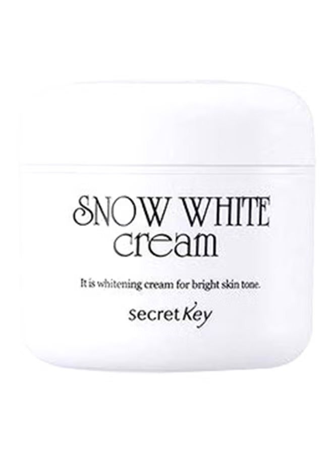 Secret Key Snow White Cream 50grams - Image 2