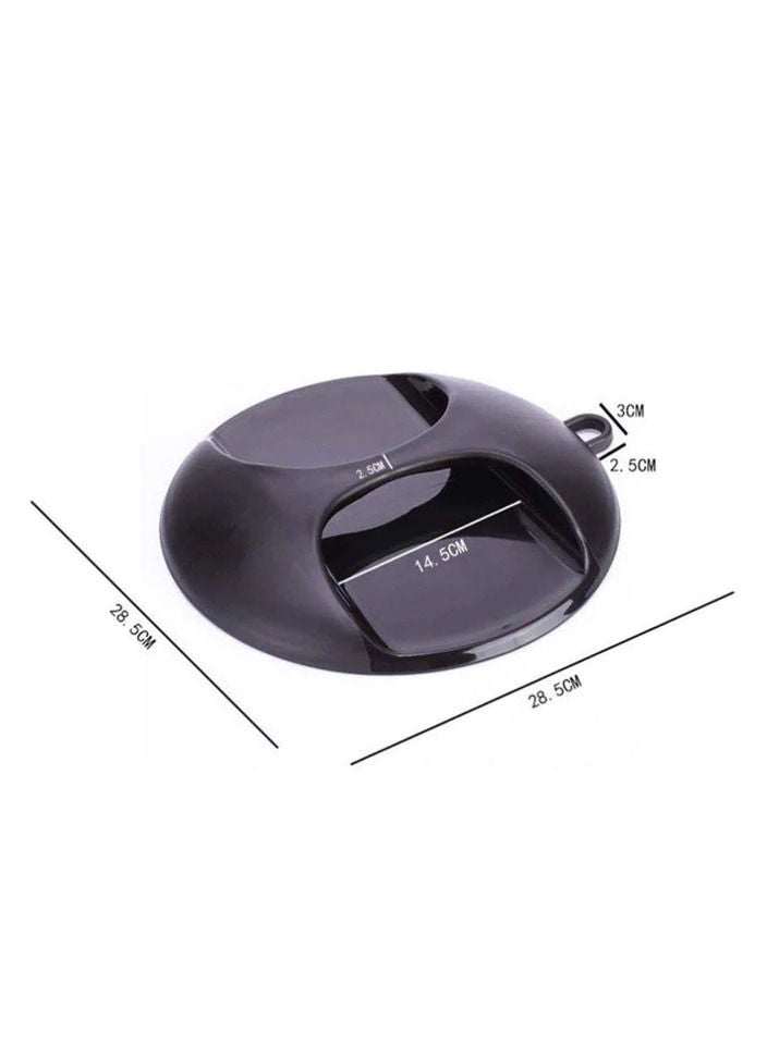 مرآة يد بيوتي دائرية بمقبض - Image 4