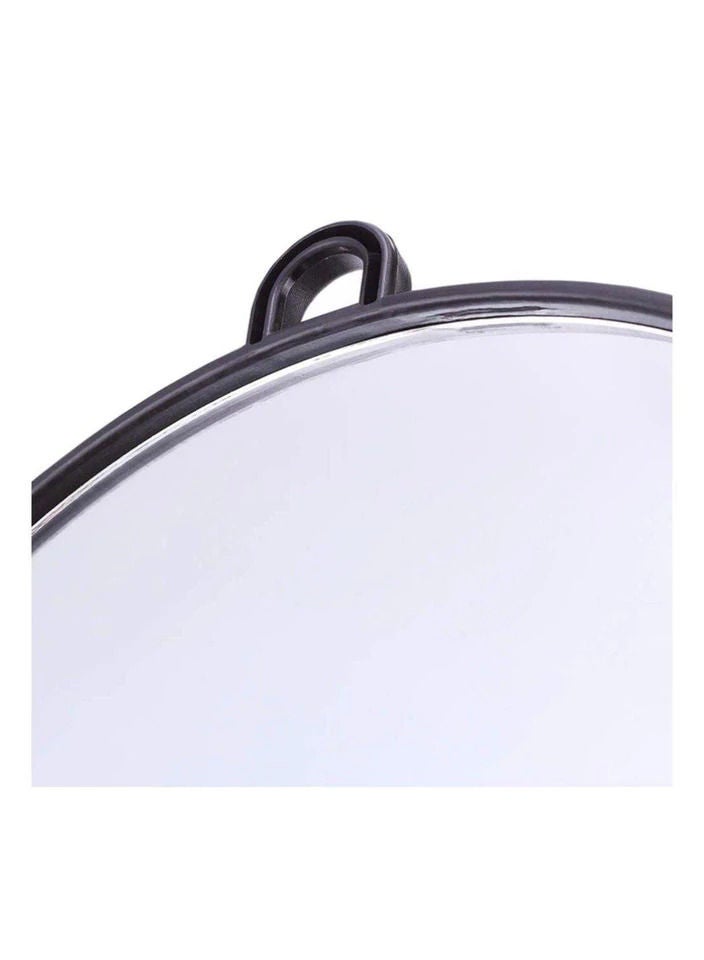 مرآة يد بيوتي دائرية بمقبض - Image 3