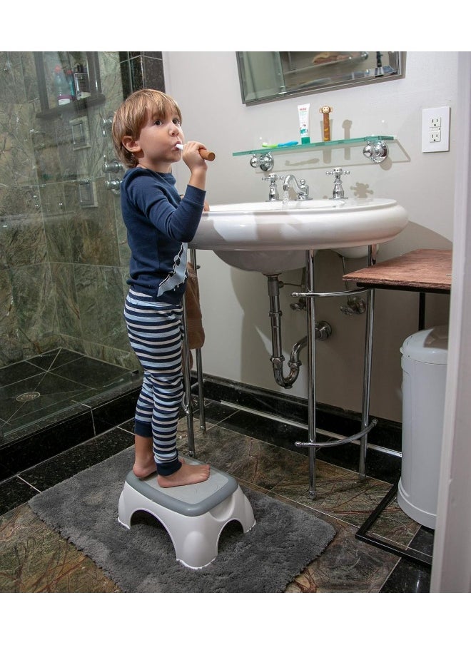 Nuby Nuby Step Up Stool, Gray, Piece of 1  - Image 3