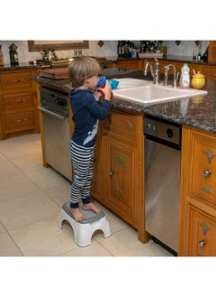 Nuby Nuby Step Up Stool, Gray, Piece of 1  - Image 4