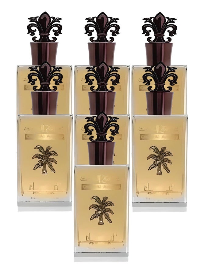 MANASIK 7 Pieces Oud Al Araqa Perfume For Men 100ml EDP - Image 1