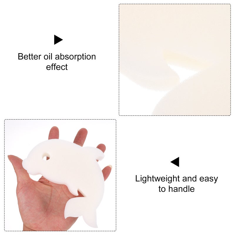 10pcs Unique Designed Sponge Filtering Sponges -absorbing Sponge - Image 5
