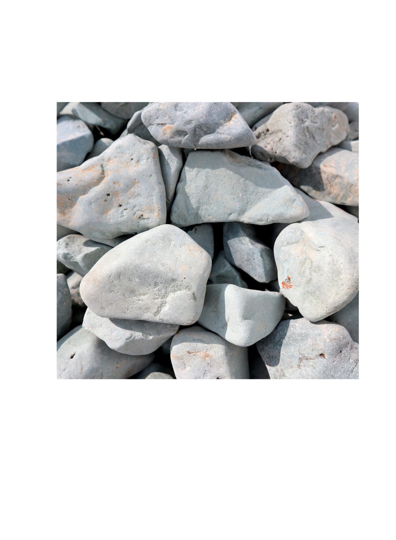 KNP Green River stone Natural Garden Material 3-5 cm 20kg - Image 3