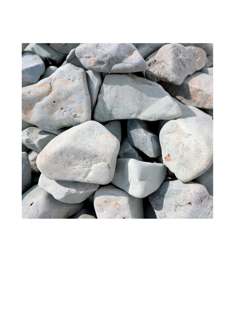 KNP Green River stone Natural Garden Material 3-5 cm 20kg - Image 2