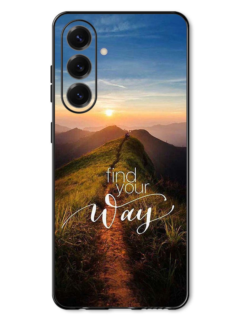Theodor Case Compatible with Samsung Galaxy A17/ M17 6.7 Inch Protection Shockproof Bumper Cover Find Your Way - Image 1