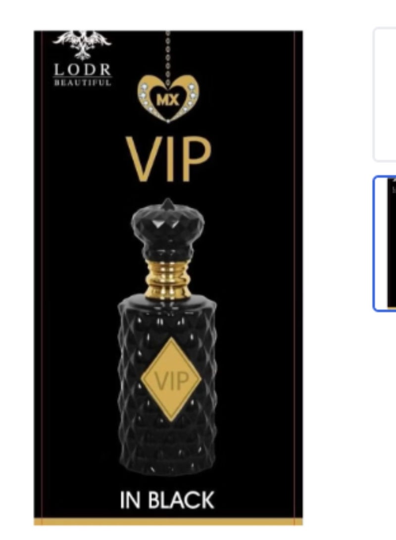 Infinito MXVIP In Black perfume for men, 100 ml