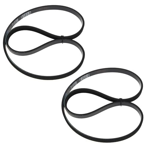 Create idea Create idea 2 Pcs Drive Belt 5PJ746 V Belt Compatible with Stihl TS410 Disc Cutter Replaces 9490-000-7901 Rubber Closed  - Image 2