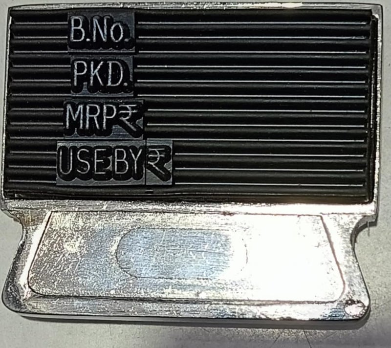 ACGL ASPL (4MM Dotmatrix) Original Hand Batch Coding and Date Printing Machine on Plastic Pouch Bag and Label A@ (ASPL A@ 4MM Dotmatrix) - Image 3