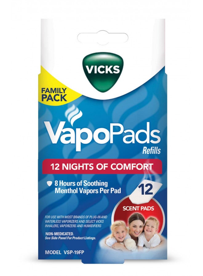 Vicks Vapo Pad Family Pack, 12 Count - Image 2
