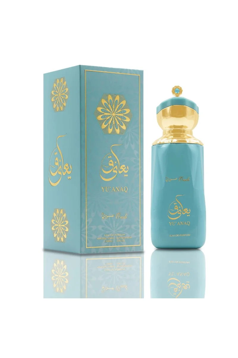 Loui Martin Yu'Anaq Eau De Parfum 100ml | Premium Unisex Oud Fragrance | Elegant & Sophisticated Perfume