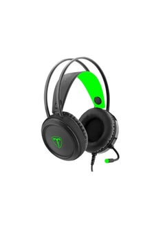 T-DAGGER T-Dagger Ural T-RGH202 Gaming Headset | Premium Sound Drivers, Adjustable Mic, LED Lighting, USB & 3.5mm Jack | Comfortable & Durable for Gaming  - Image 1