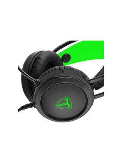 T-DAGGER T-Dagger Ural T-RGH202 Gaming Headset | Premium Sound Drivers, Adjustable Mic, LED Lighting, USB & 3.5mm Jack | Comfortable & Durable for Gaming  - Image 5
