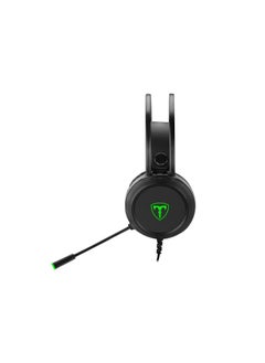 T-DAGGER T-Dagger Ural T-RGH202 Gaming Headset | Premium Sound Drivers, Adjustable Mic, LED Lighting, USB & 3.5mm Jack | Comfortable & Durable for Gaming  - Image 4