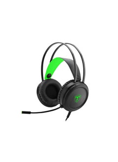 T-DAGGER T-Dagger Ural T-RGH202 Gaming Headset | Premium Sound Drivers, Adjustable Mic, LED Lighting, USB & 3.5mm Jack | Comfortable & Durable for Gaming  - Image 2
