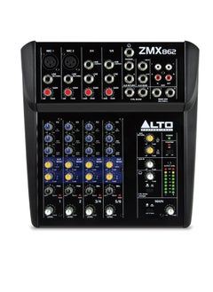 Alto Professional ZMX862 Zephyr Series 6-Channel Compact Sound Reinforcement Mixer