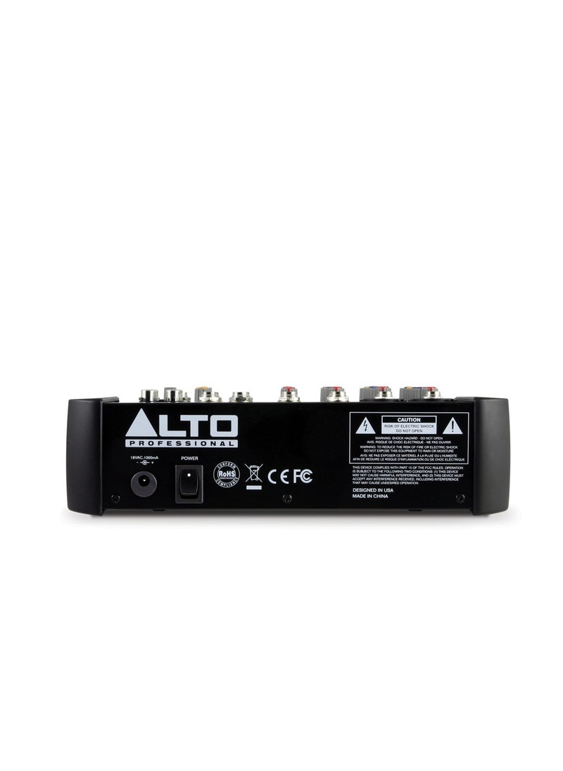 Alto Professional Alto Professional ZMX862 Zephyr Series 6-Channel Compact Sound Reinforcement Mixer  - Image 3