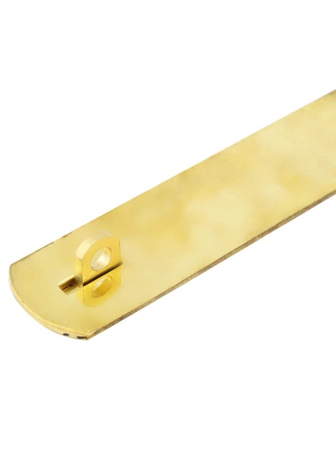 ROBUSTLINE Hasp And Staple - Gold 6 Inches - Image 3