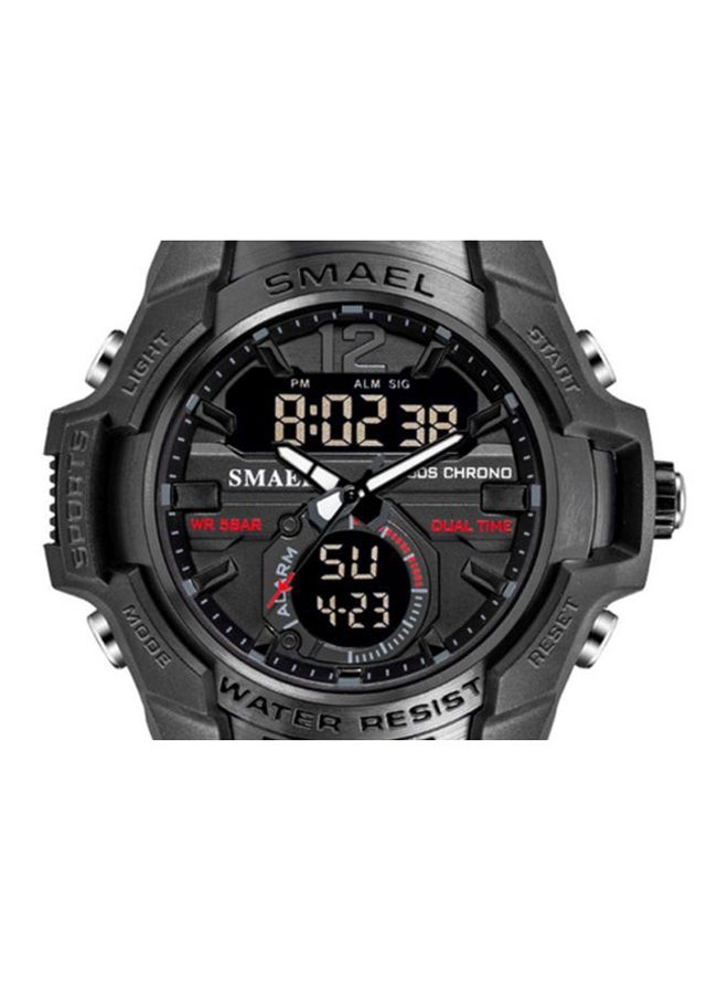 سميل ساعة يد رقمية بعقارب طراز NNSB03702339 للرجال - Image 2