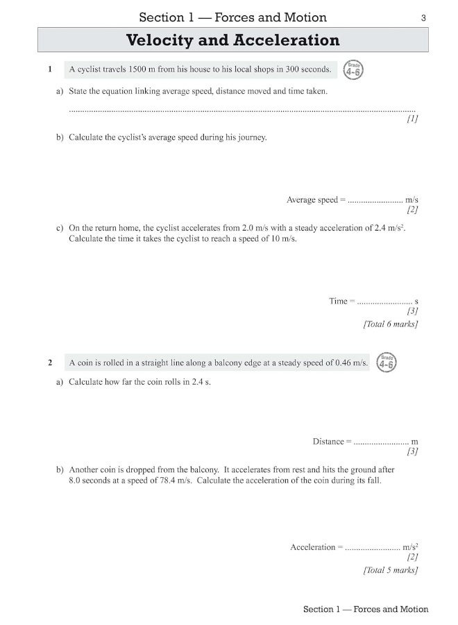 Exam Practice Workbook Includes Answers - Image 5