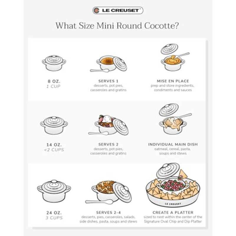 Stoneware Mini Round Cocotte for cooking and serving, olive color, durable and oven-safe - Image 5