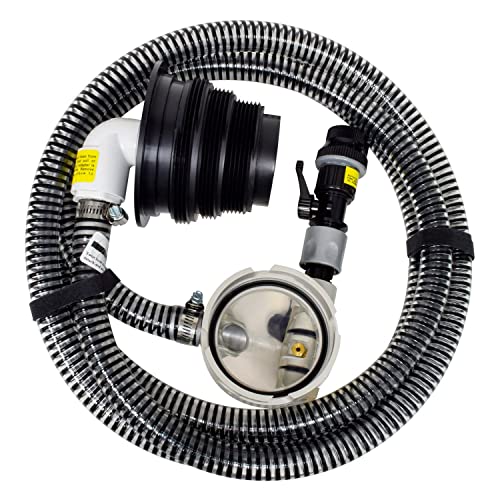 Valterra SS01 RV SewerSolution Drainage Kit with 10 Hose and Accessories - Image 3