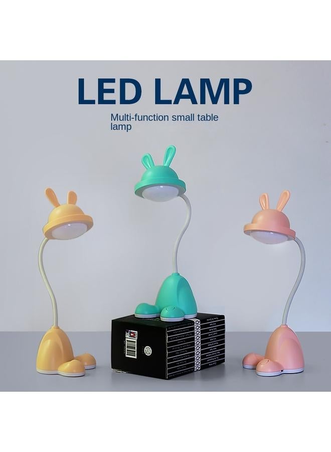 Bluejw New Desktop Reading Lamp For Students Multi-function Pen-holder USB Rechargeable Table Lamp Bedroom Bedside Lamp Night Light - Image 1
