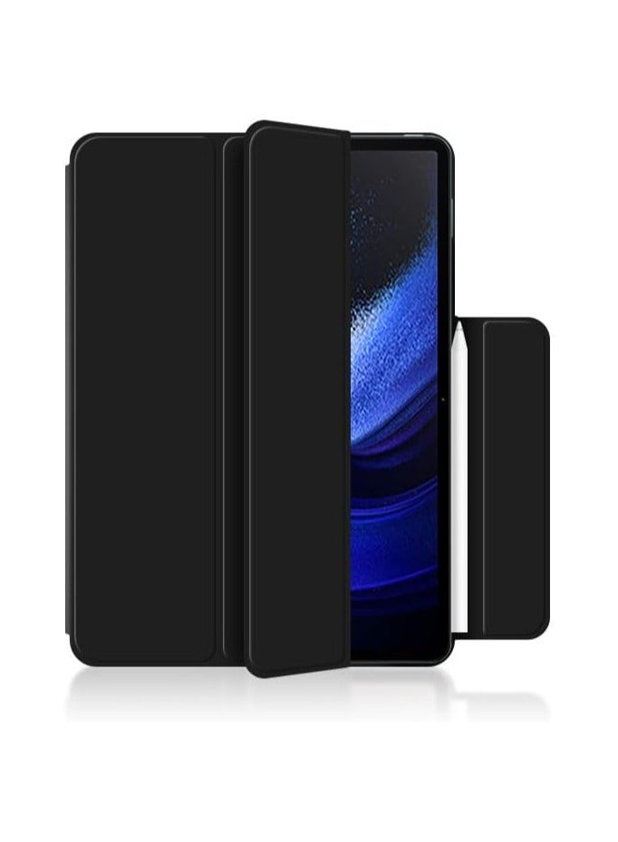 general Xiaomi Mi Pad 6 Max Double-sided Magnetic Case, 14-inch Buckle Protection Case for Mi Pad 6 Leather Case - Image 3