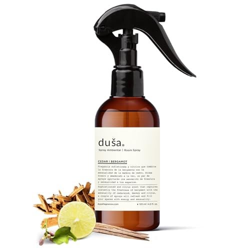Dusa Baies Room Spray - 4 fl oz - Ultimate Home Fragrance, Bed Room Essentials & Soothing Fabric - Natural Air Freshener & Linen Mist for Home - Eco-Friendly Odor Eliminator w/Aromatherapy - Image 1