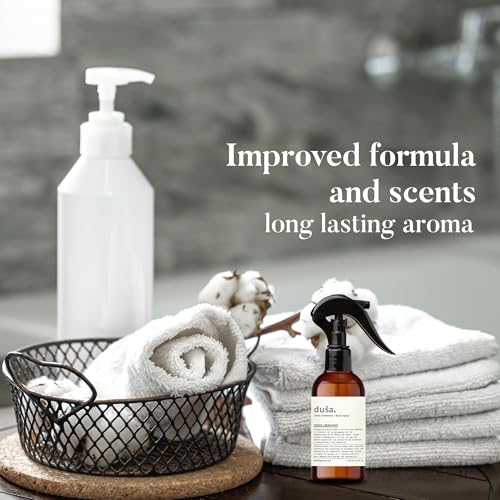 Dusa Baies Room Spray - 4 fl oz - Ultimate Home Fragrance, Bed Room Essentials & Soothing Fabric - Natural Air Freshener & Linen Mist for Home - Eco-Friendly Odor Eliminator w/Aromatherapy - Image 4